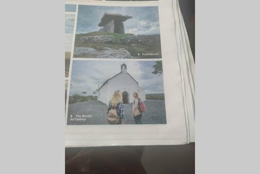 Villa NEW: The Burren Art Gallery -  Tubber Exterior foto